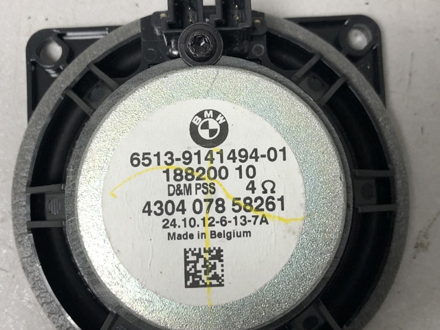 BMW 65139141494 Динамик задней двери в наличии Ровно