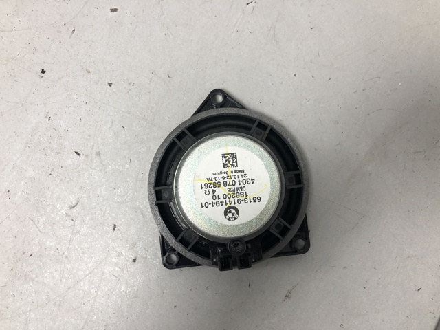 65139141494 BMW Динамик задней двери купить в Винница