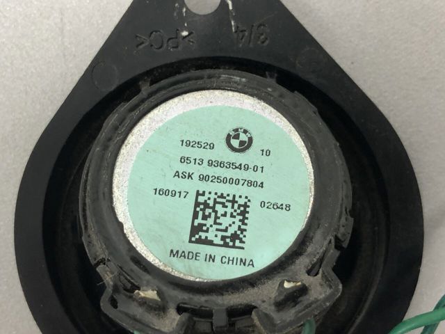 65139363549 BMW Динамик задней полки купить в Днепр