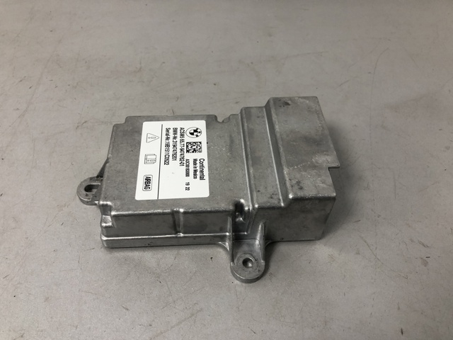 BMW 65779474762 Модуль-процессор управления подушкой безопасности (ЭБУ AIRBAG) в наличии Черновцы