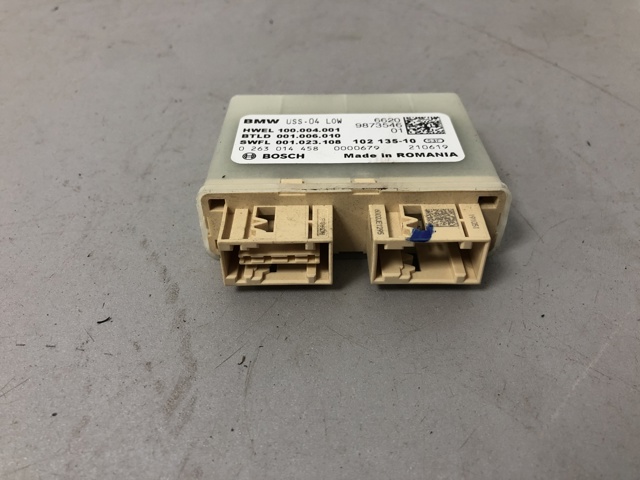 Модуль (блок ЭБУ) управления парктроником 66205A44586 BMW