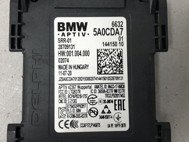 Датчик контроля мертвой зоны, задний 66325A0CDA7 BMW