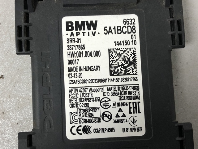 BMW 66325A1BCD8 Датчик контроля мертвой зоны задний в наличии Одесса