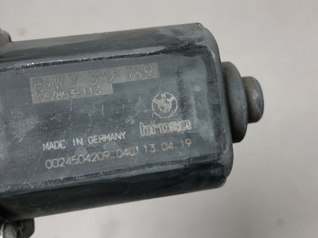 67625A3F285 BMW Мотор стеклоподъемника двери передней левой купить в Полтава