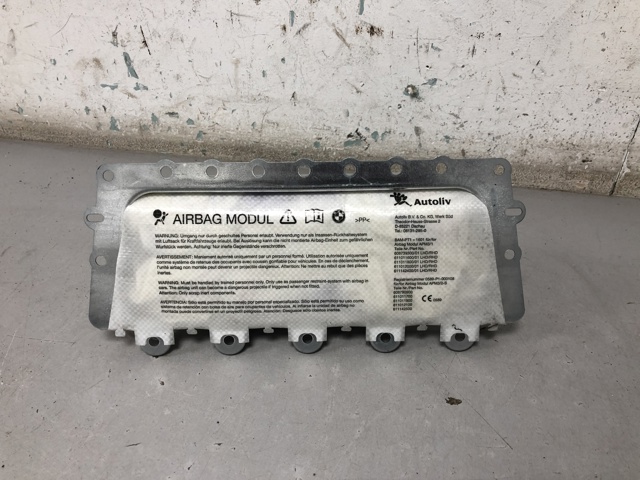 Подушка безопасности, пассажирская 72129230399 BMW
