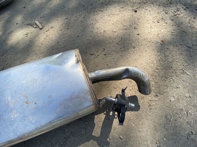 Выхлопная труба 80A253609G VAG