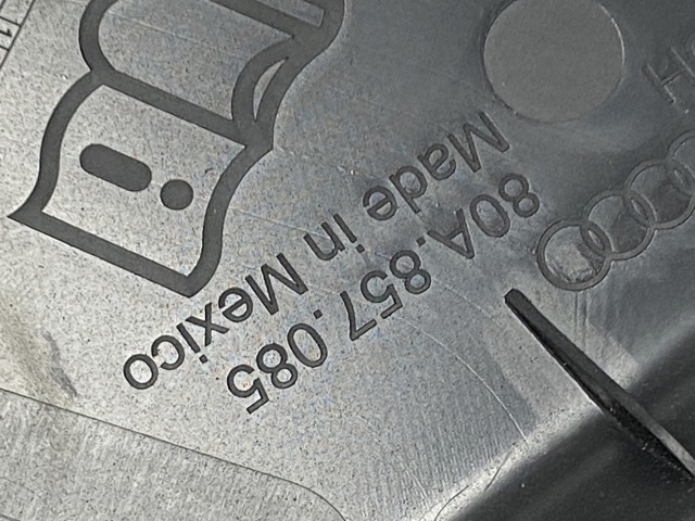 80A8570854PK VAG Крышка боковая панели "торпедо", левая купить в Житомир