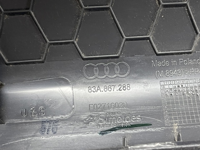 VAG 83A867288 Обшивка стойки кузова внутренняя задняя правая в наличии Ирпень