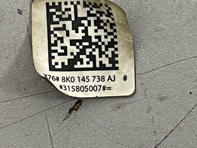 8K0145738AJ VAG купить в Ужгород