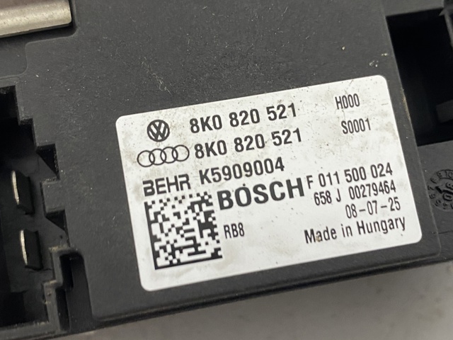 Резистор отопителя 8K0820521 VAG