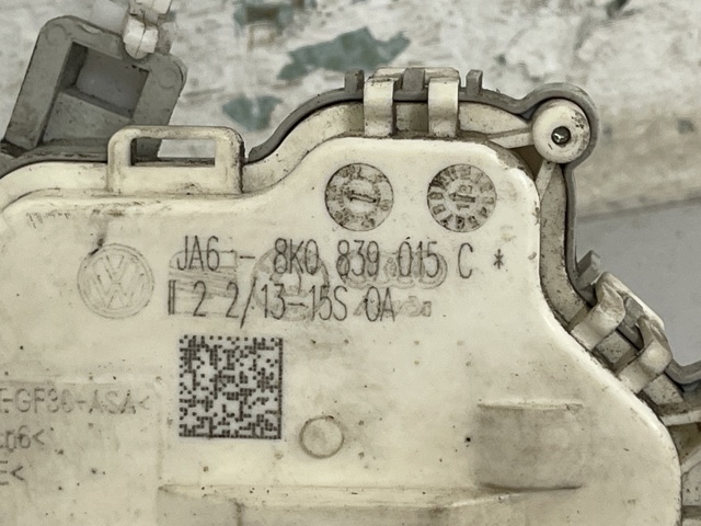 8K0839015C Замок двери задней левой купить Харьков