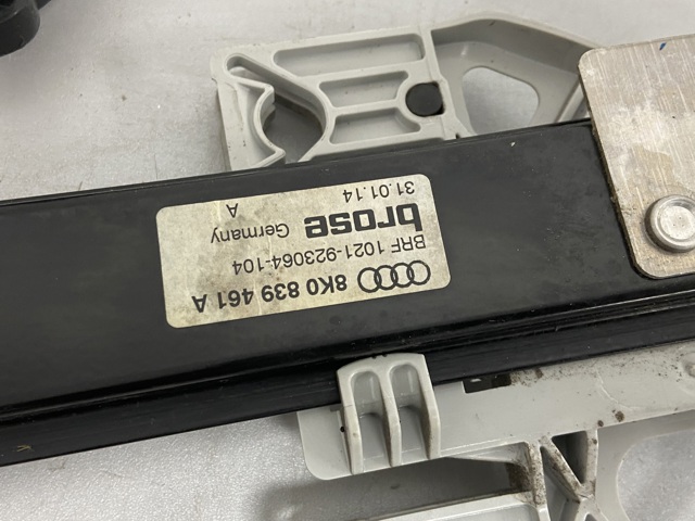 VAG 8K0839461A Механизм стеклоподъемника двери задней левой в наличии Черновцы