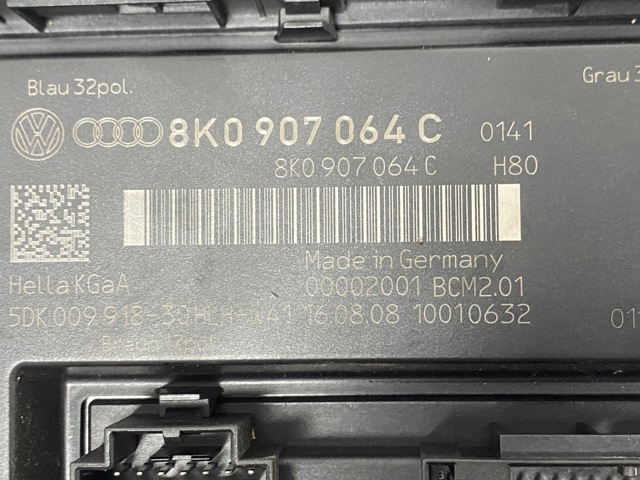 8K0907064C VAG Блок комфорта купить в Черкассы