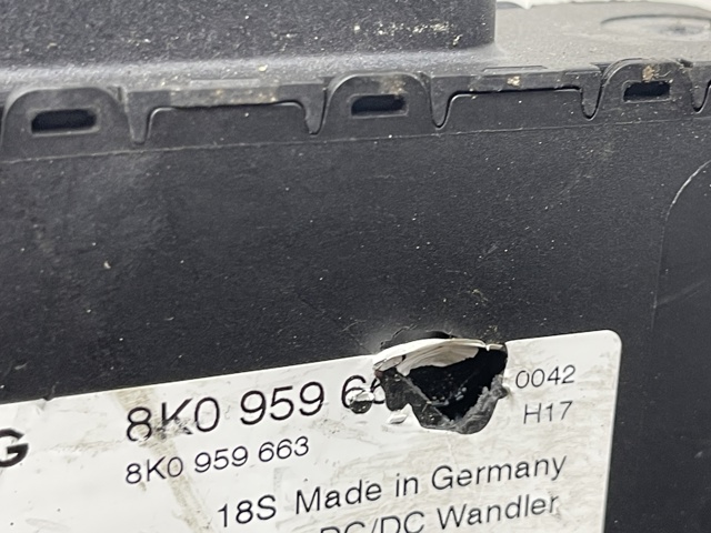 8K0959663 VAG Стабилизатор напряжения купить в Ужгород
