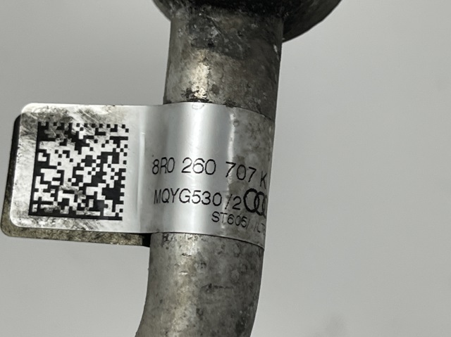 Трубопроводы 8R0260707K VAG