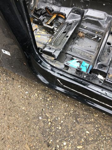 Порог наружний правый Audi Q5