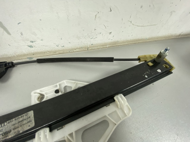 VAG 8R0839461D Механизм стеклоподъемника двери задней левой в наличии Харьков