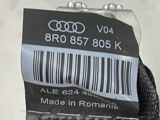 8R0857805K VAG Ремень безопасности задний купить в Тернополь