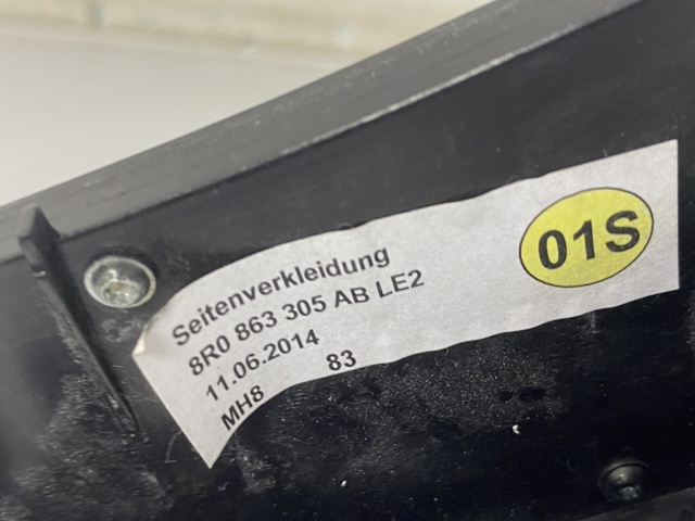 8R0863305ABLE2 купить Сумы