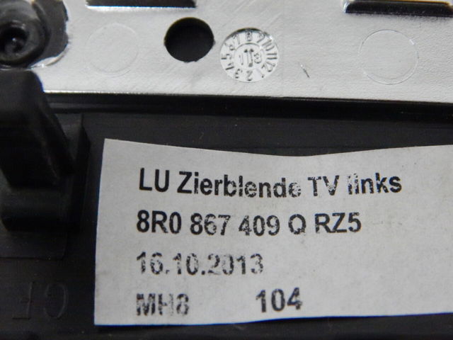 8R0867409QRZ5 VAG купить в Каменское