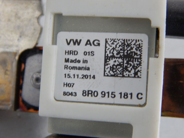 VAG 8R0915181C Кабель массы аккумулятора (АКБ) в наличии Украина