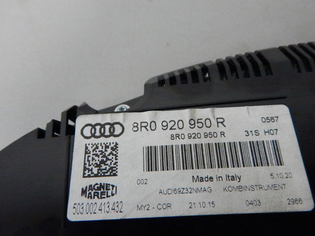8R0920950R VAG Панель приборов купить в Украина