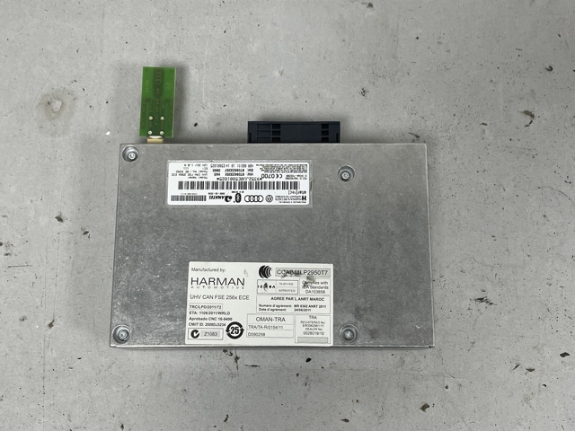 Блок управление Bluetooth 8T0862335E VAG