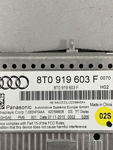 VAG 8T0919603F Дисплей многофункциональный в наличии Ирпень