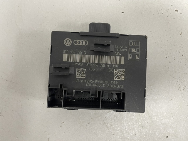 8T0959795Q Блок комфорта задней двери купить Львов
