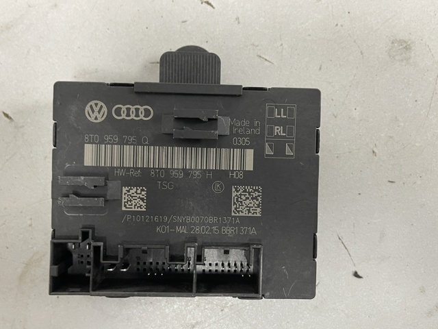 8T0959795Q VAG Блок комфорта задней двери купить в Кривой Рог