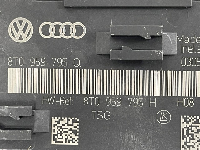 VAG 8T0959795Q Блок комфорта задней двери в наличии Запорожье