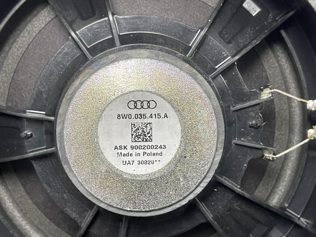VAG 8W0035415A Динамик передней двери в наличии Винница