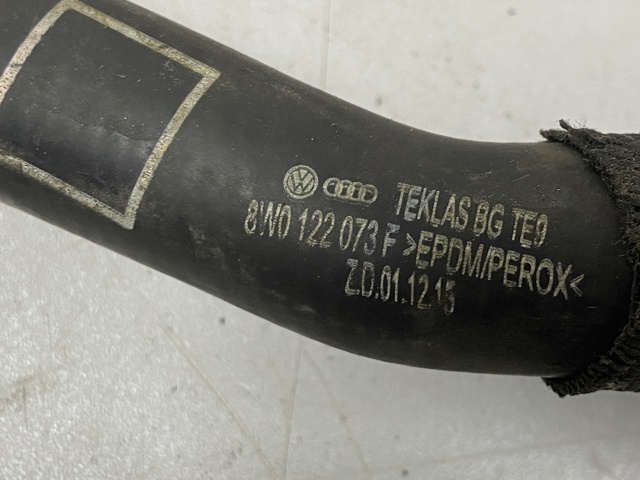 VAG 8W0122073F Патрубок радиатора в наличии Хмельницкий
