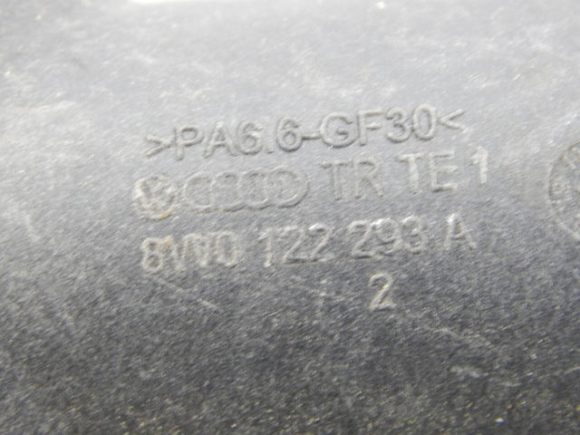 8W0122293A VAG Заливная горловина системы охлаждения купить в Кривой Рог