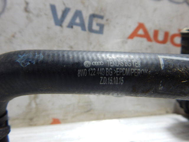 8W0122449BG VAG Патрубок радиатора купить в Хмельницкий