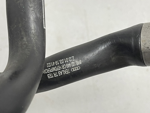 8W0122449CR VAG Шланг (патрубок) радиатора охлаждения верхний купить в Львов