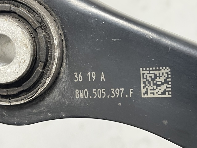 8W0505397F Рычаг задней подвески верхний левый купить Чернигов