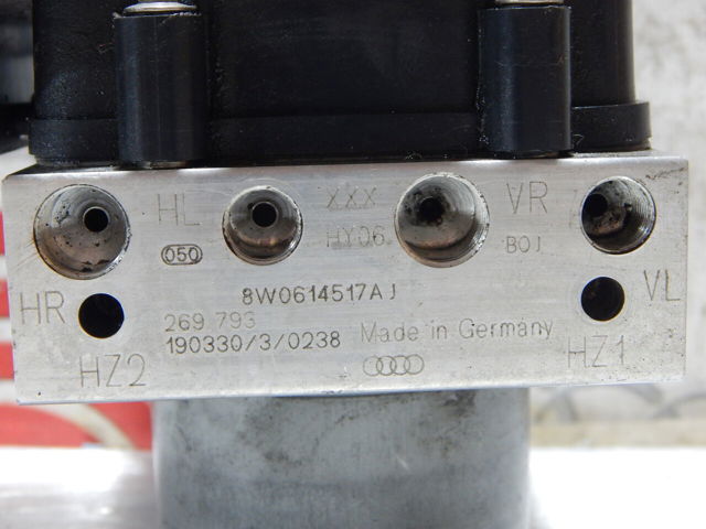 8W0614517AJ VAG Блок управления АБС (ABS) гидравлический купить в Ирпень