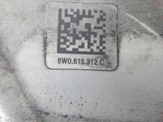 Пыльник тормозного диска переднего 8W0615312C VAG