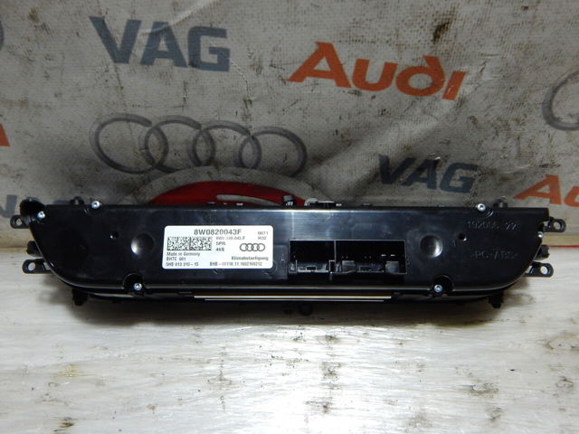 Блок управления режимов отопления 8W0820043F VAG