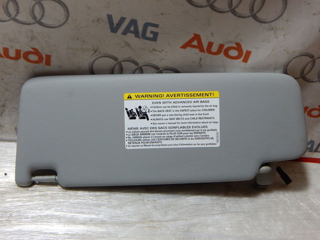 VAG 8W0857552AM Козырек солнцезащитный в наличии Черкассы