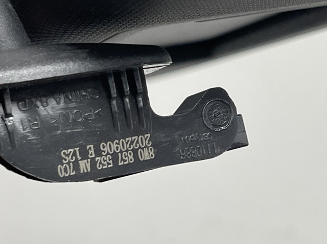 VAG 8W0857552AM7C0 Козырек солнцезащитный в наличии Тернополь