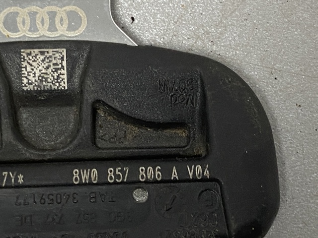 8W0857806A VAG Ремень безопасности задний правый купить в Харьков