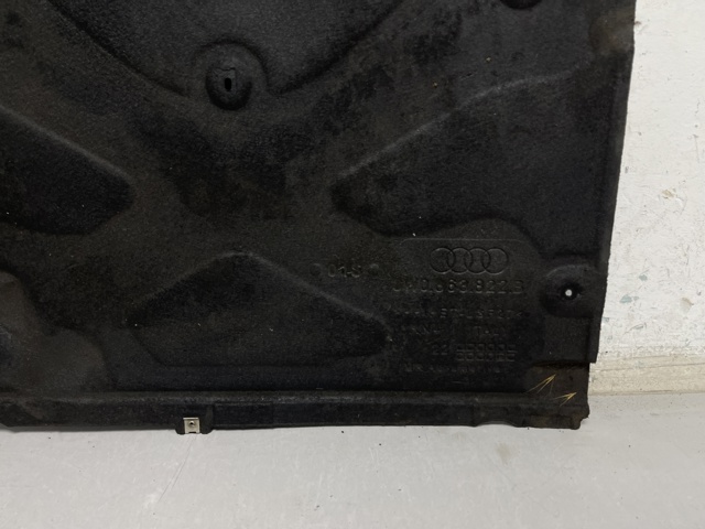 8W0863822B VAG Защита двигателя задняя купить в Сумы