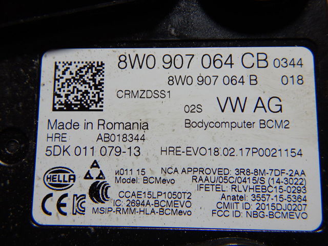 8W0907064CB VAG купить в Павлоград