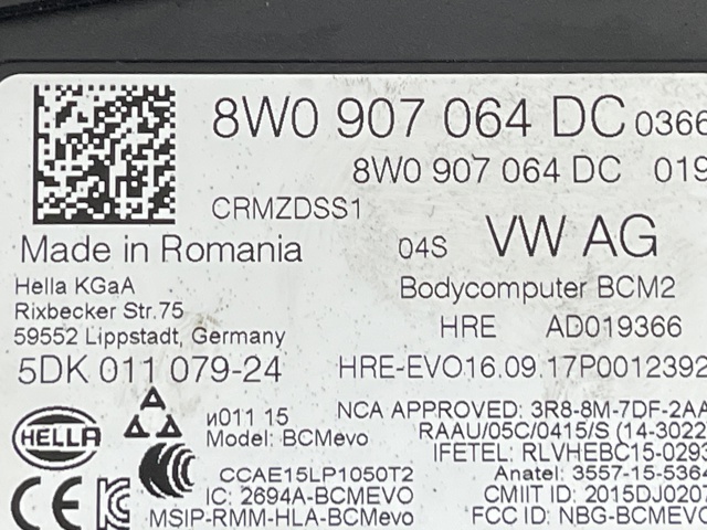 8W0907064DC VAG купить в Ровно