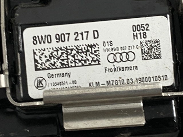 8W0907217D VAG Камера системы обеспечения видимости купить в Ровно