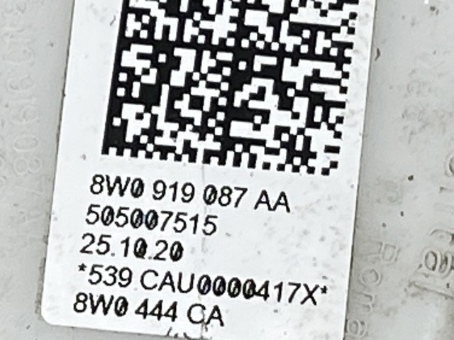 8W0919087AA VAG Бензонасос купить в Львов
