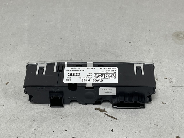 Блок управления печкой 8W0919158 VAG