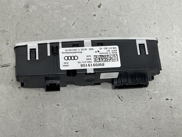 8W0919158 VAG Блок управления кондиционером купить в Ирпень